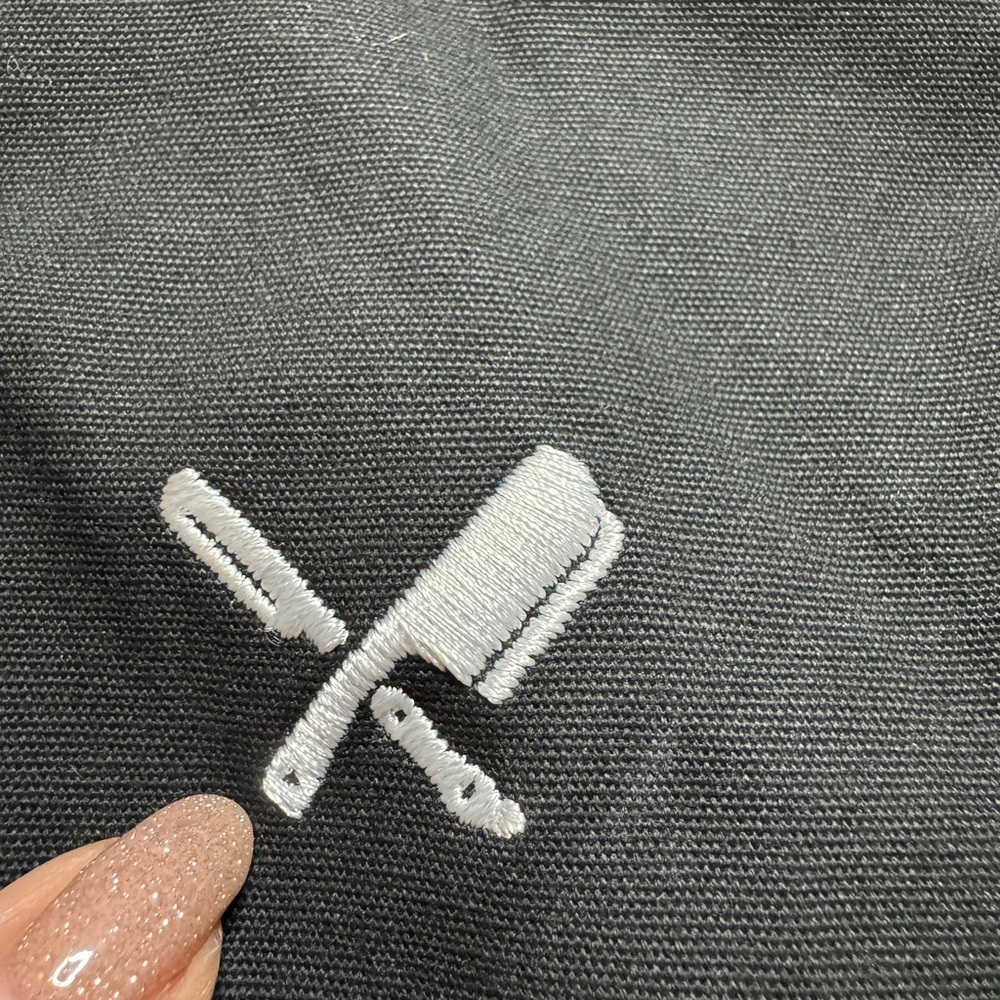 Distorted People Men’s Black Waxed Canvas Hooded Parka Jacket M - Picture 6 of 13